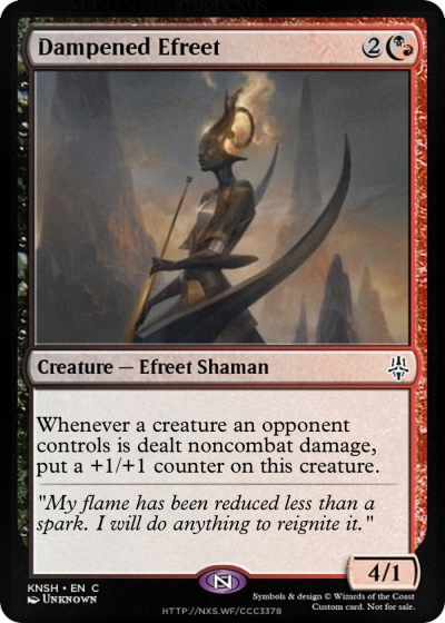 Dampened Efreet
