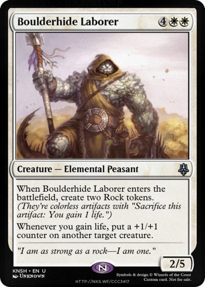 Boulderhide Laborer