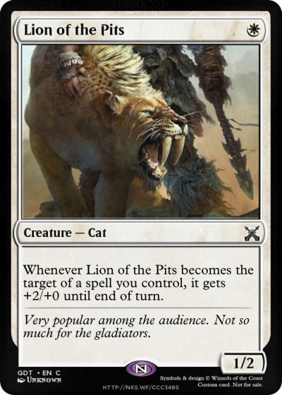 Lion of the Pits