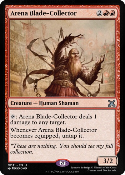 Arena Blade-Collector