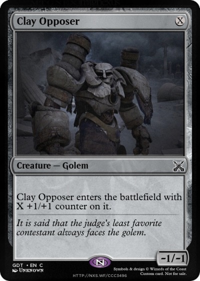 Clay Opposer