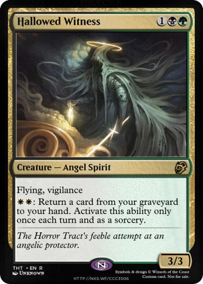Hallowed Witness