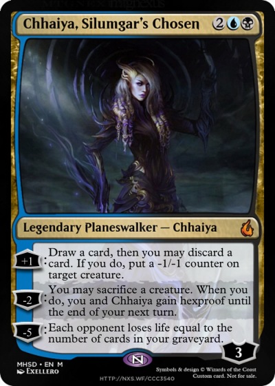 Chhaiya, Silumgar’s Chosen