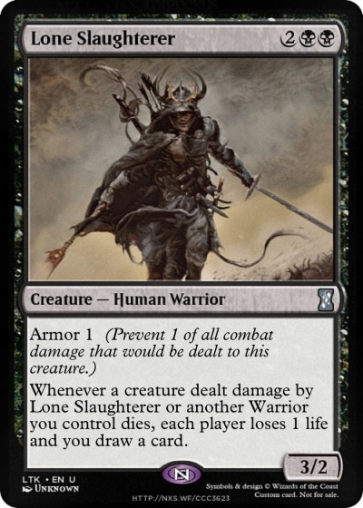 Lone Slaughterer