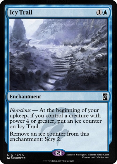 Icy Trail