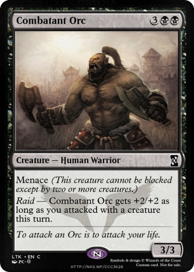 Combatant Orc