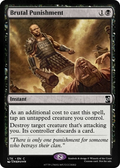 Brutal Punishment