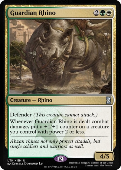 Guardian Rhino