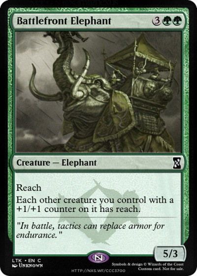 Battlefront Elephant