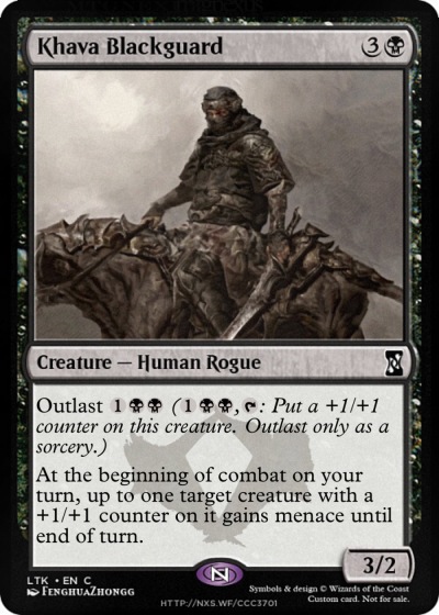 Khava Blackguard