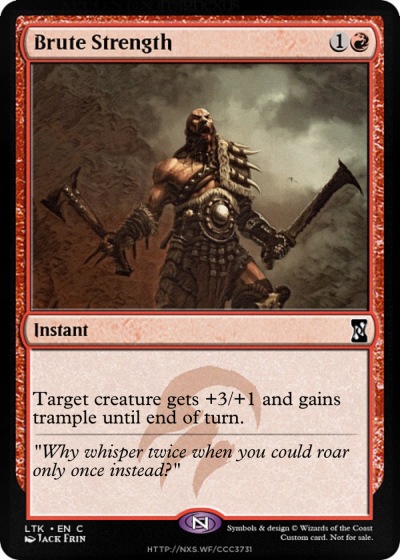 Brute Strength