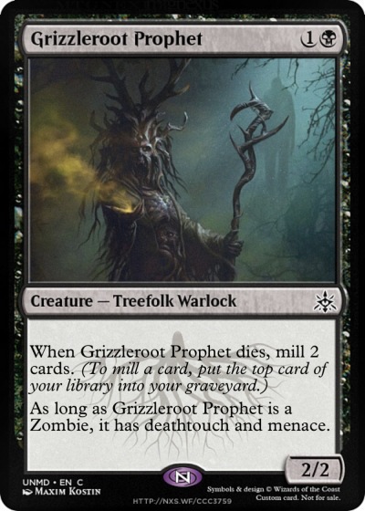 Grizzleroot Prophet
