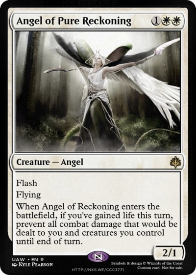 Angel of Pure Reckoning