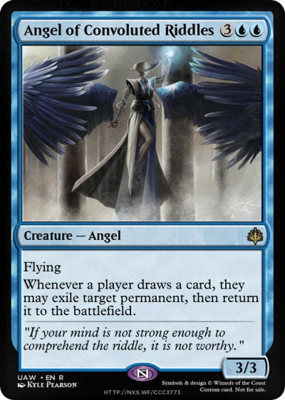 Angel of Convoluted Riddles