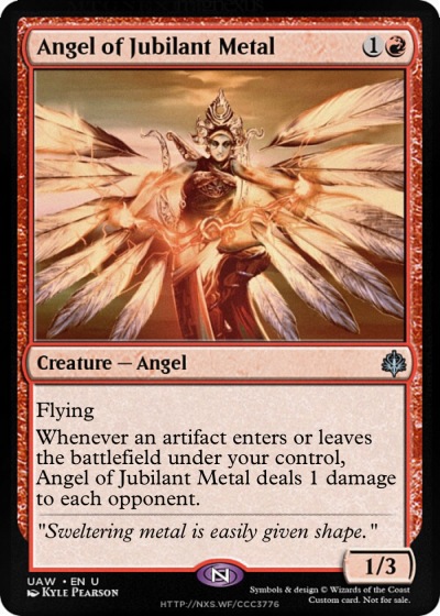 Angel of Jubilant Metal