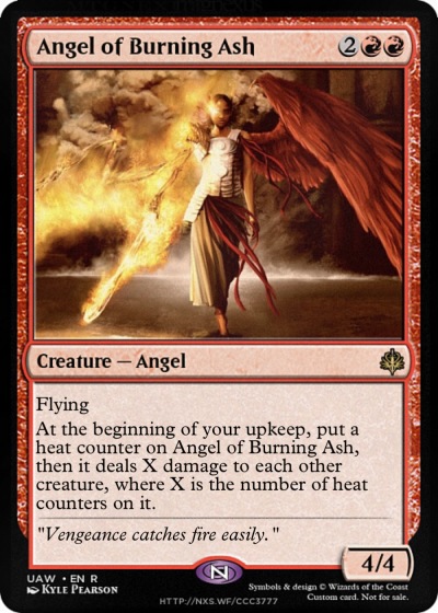 Angel of Burning Ash
