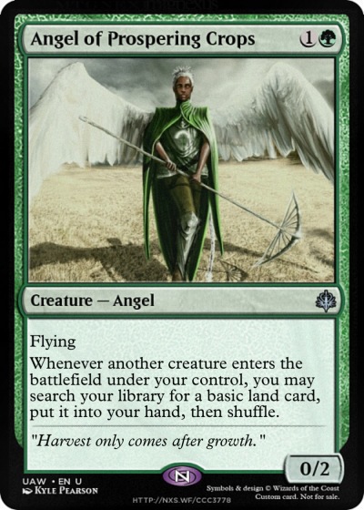 Angel of Prospering Crops