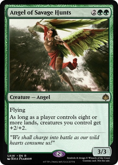 Angel of Savage Hunts
