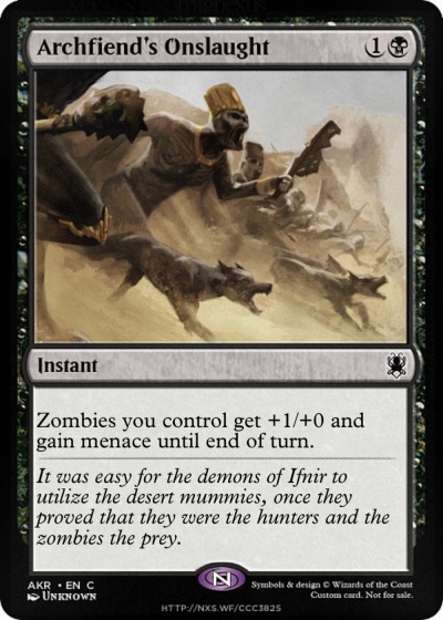 Archfiend’s Onslaught
