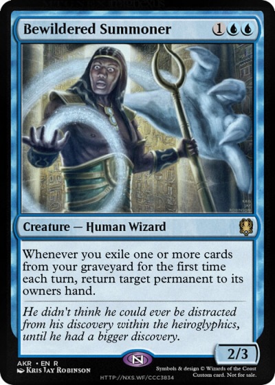 Bewildered Summoner