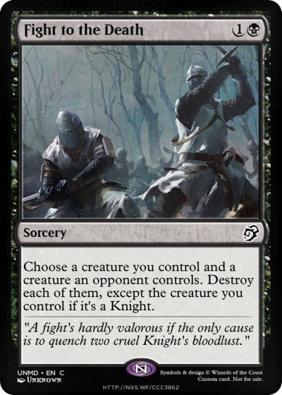 Fight to the Death