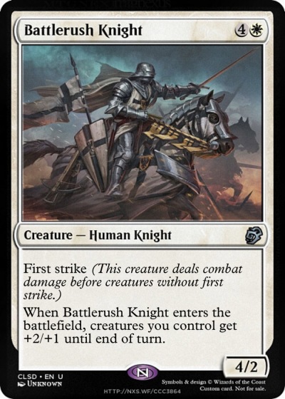 Battlerush Knight