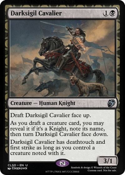 Darksigil Cavalier