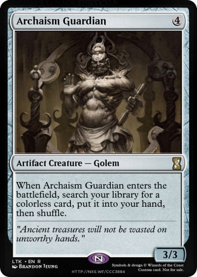 Archaism Guardian