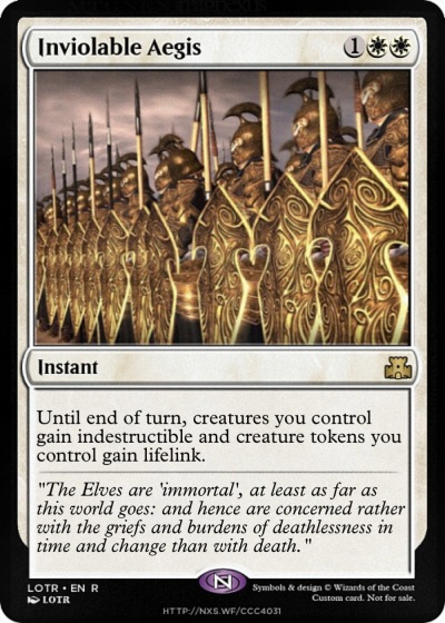 Inviolable Aegis