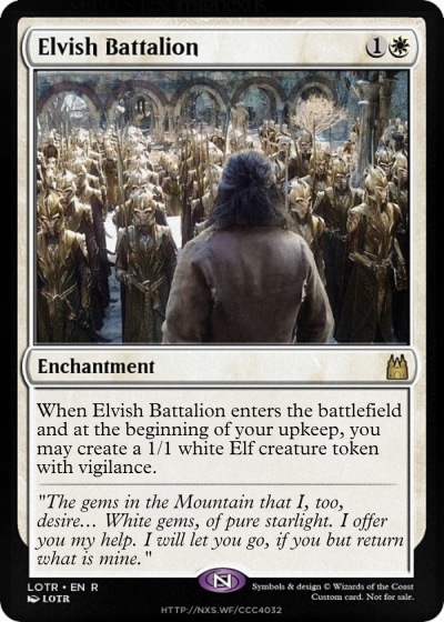 Elvish Battalion