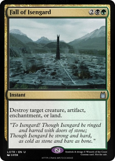 Fall of Isengard