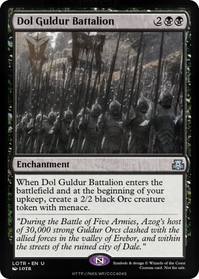 Dol Guldur Battalion