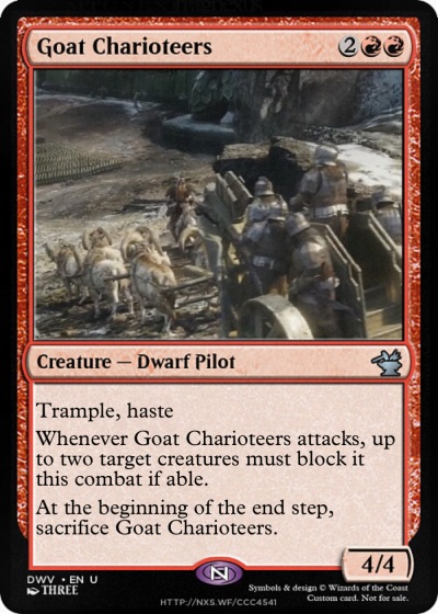 Goat Charioteers