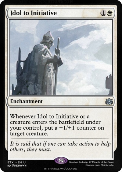Idol to Initiative