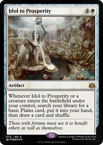 Idol to Prosperity