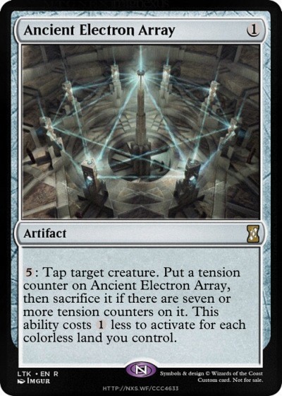 Ancient Electron Array