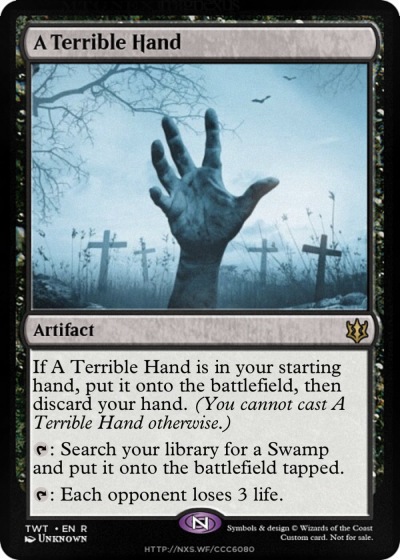 A Terrible Hand