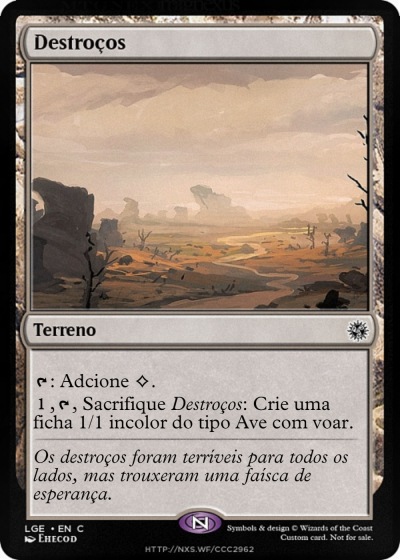 Destroços