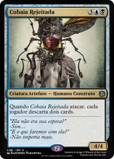 Cobaia Rejeitada
