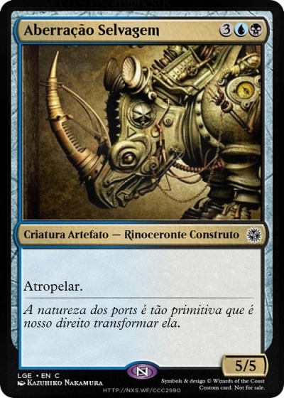 Aberração Selvagem