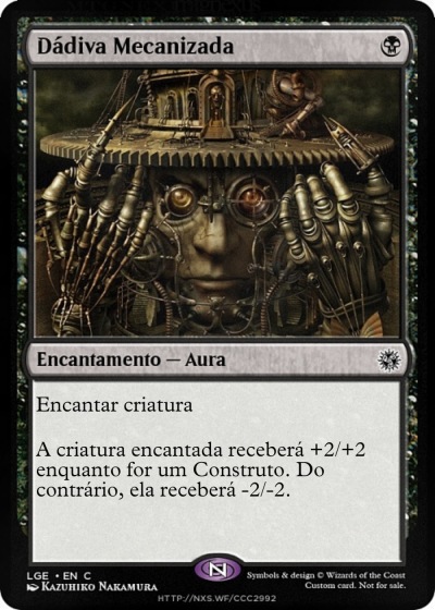 Dádiva Mecanizada
