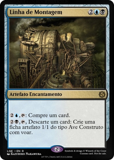 Linha de Montagem