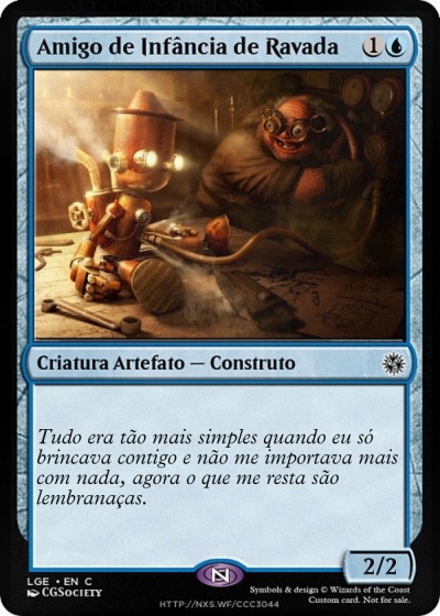 Amigo de Infância de Ravada