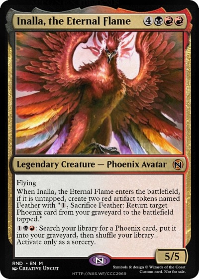 Inalla, the Eternal Flame