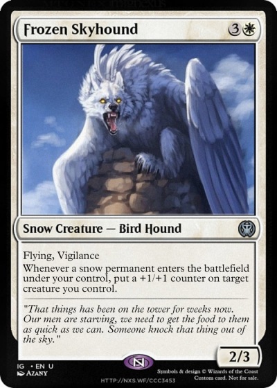 Frozen Skyhound