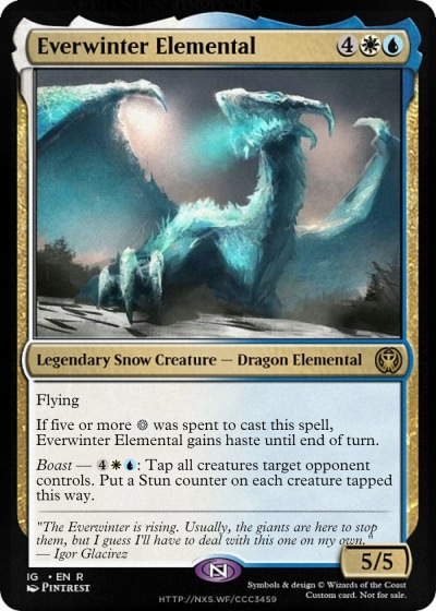 Everwinter Elemental
