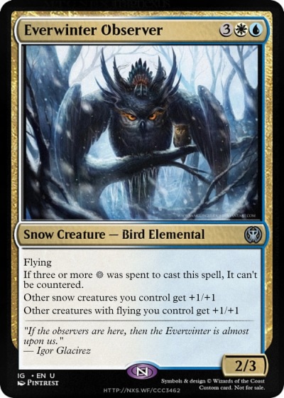 Everwinter Observer