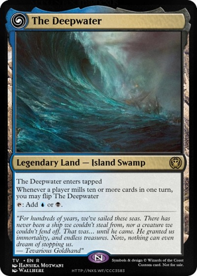 Submerge · The List (PLST) #NEM-48 · Scryfall Magic The