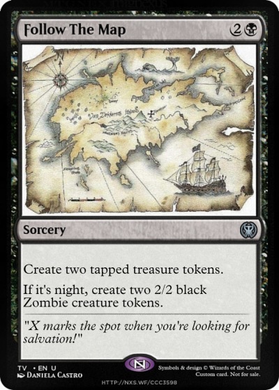 Follow The Map