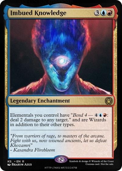 Imbued Knowledge